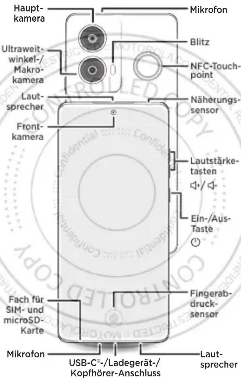 MOTOROLA Moto G85 5G - 1