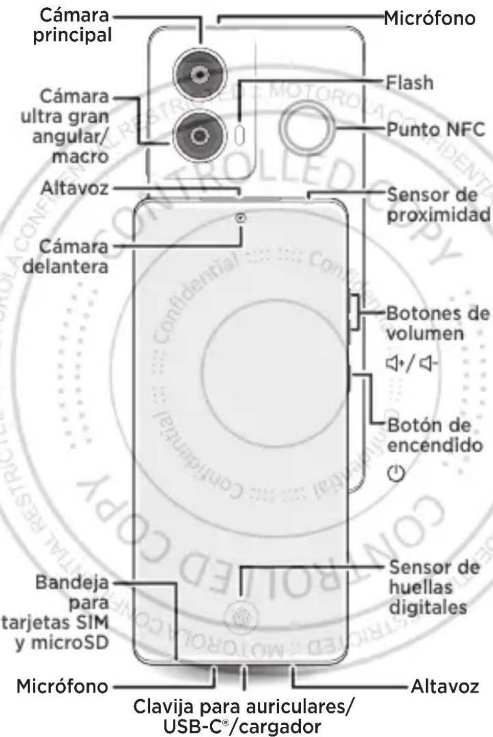 MOTOROLA Moto G85 5G - 1