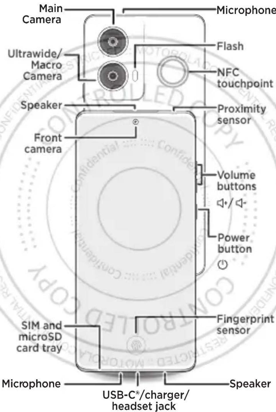 MOTOROLA Moto G85 5G - Let's get started - 1