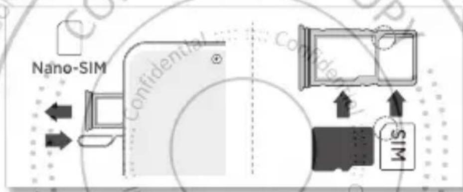 MOTOROLA Moto G55 5G - Asenna kortit ja kytke virta - 1