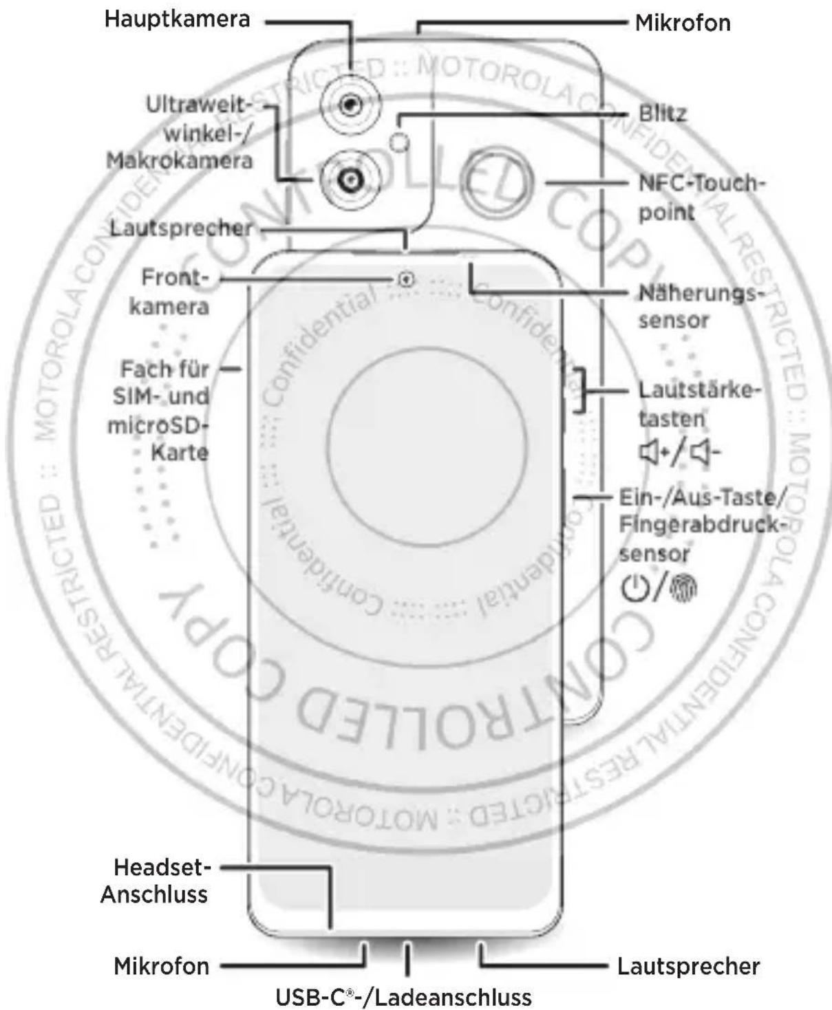 MOTOROLA Moto G55 5G - 1