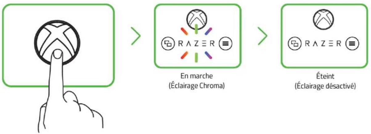 RAZER Wolverine V3 Pro - UTILISATION DE LA MANETTE - 1