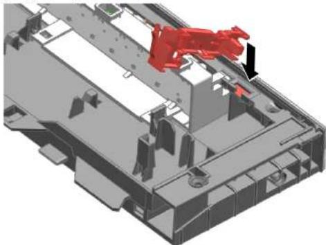 SIEMENS SX95EX12CE - Süvendivalgustuse Gap Illumination eemaldamine - 3