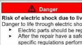SIEMENS SX95EX12CE - Installing door hinge - 2