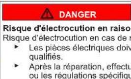 SIEMENS SX95EX12CE - Monter la charnière de porte - 2