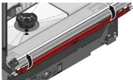 SIEMENS SX95EX12CE - Retirer le joint de porte - 3