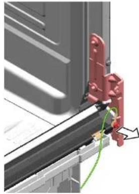 SIEMENS SX95EX12CE - Uksehinge eemaldamine - 2