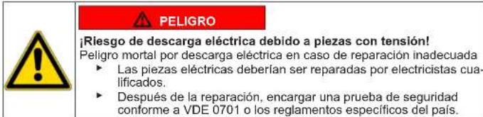 SIEMENS SX95EX12CE - Montar la bisagra de la puerta - 1