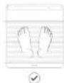 WITHINGS Body Scan WBS08 - Mätning av nervhälsa - 3