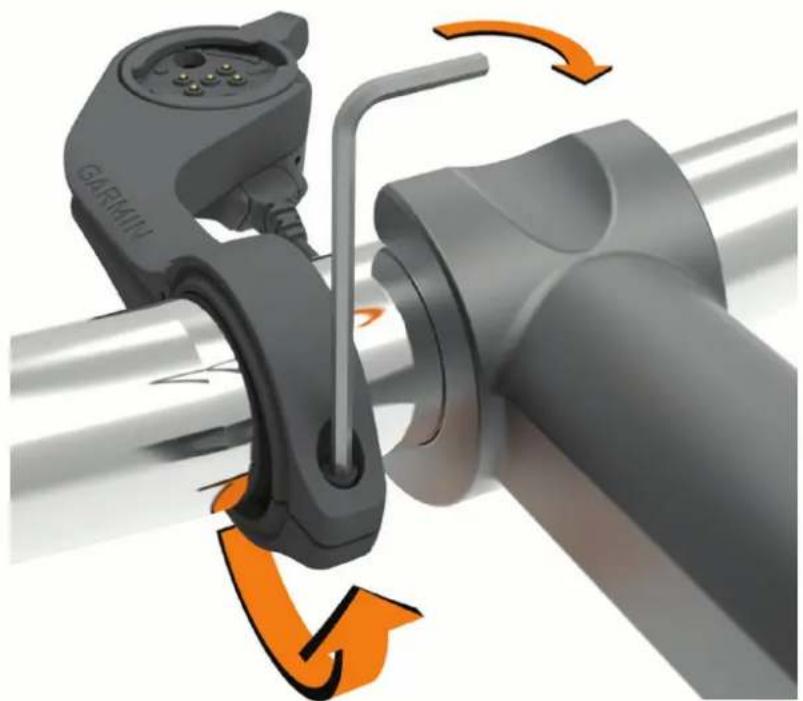 GARMIN Edge Power Mount - Tonoθετησιης βαονις τροροδοσίας Edge - 2