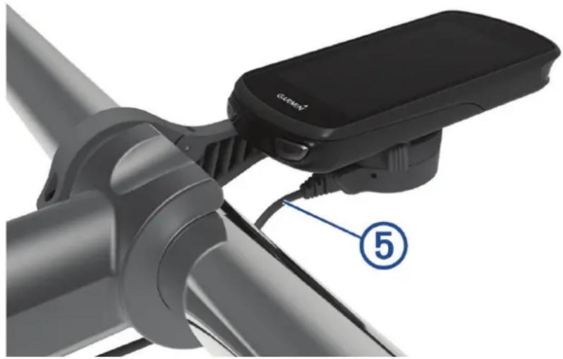 GARMIN Edge Power Mount - Tonoθετησιης βαονις τροροδοσίας Edge - 4