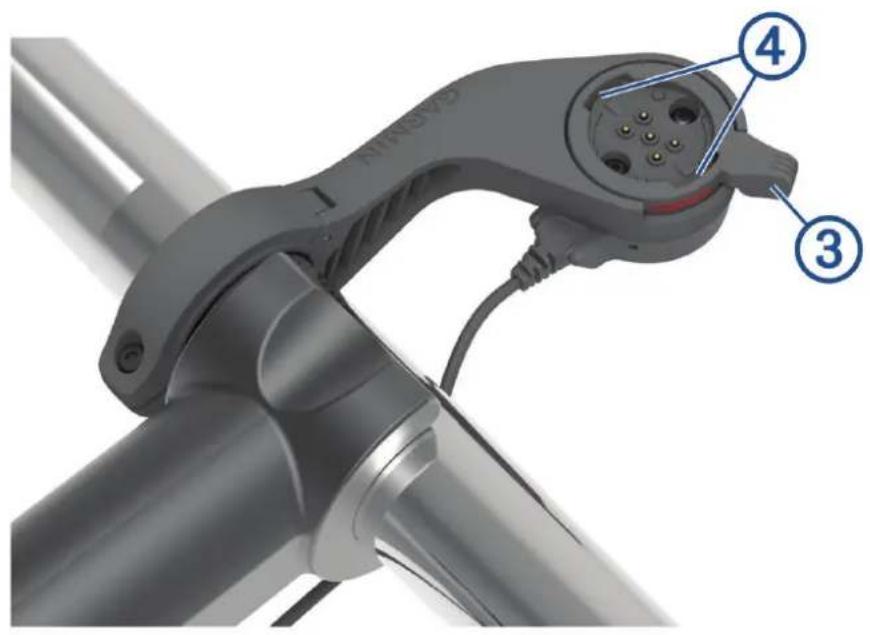 GARMIN Edge Power Mount - 1