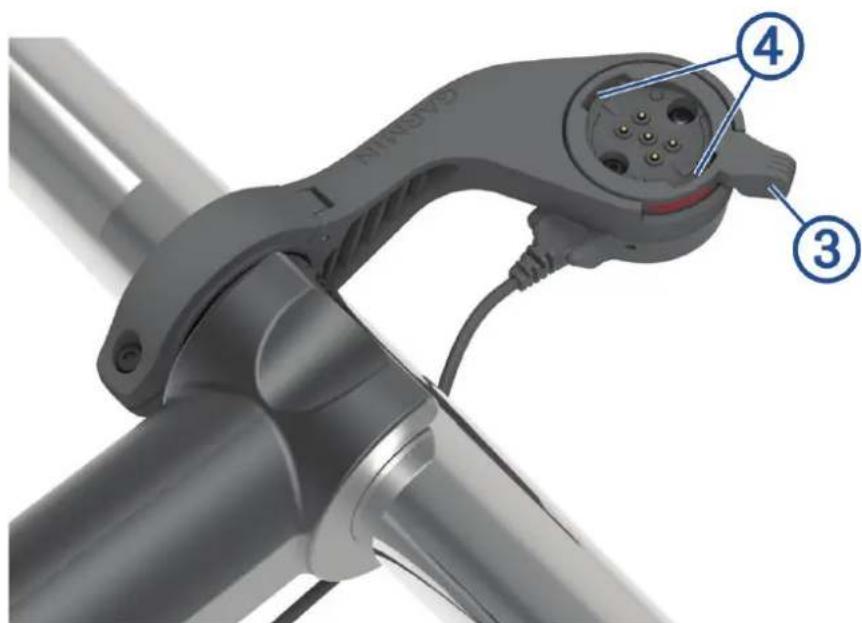 GARMIN Edge Power Mount - DeviceWarnings - 3