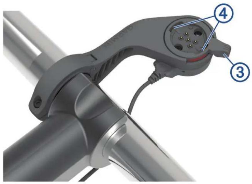 GARMIN Edge Power Mount - Ribotoji garantija - 1