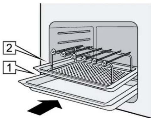 NEFF BBQSET3 - Portionsspiebeinsetzen - 2