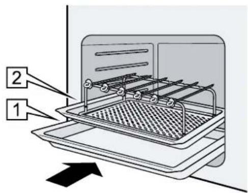 NEFF BBQSET3 - Using the portion spits - 2