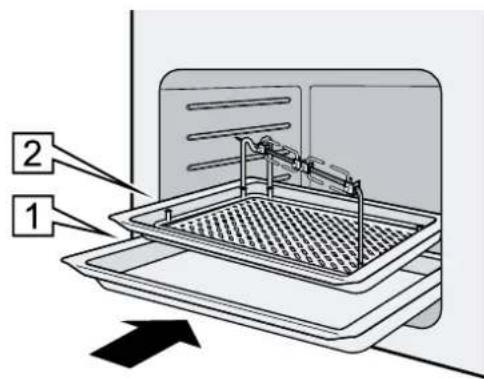 NEFF BBQSET3 - Mettre en place le grand tournebroche - 2
