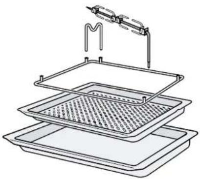 NEFF BBQSET3 - Grote grillspies gebruiken - 1
