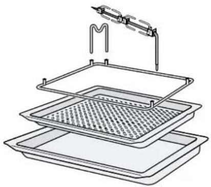 NEFF BBQSET3 - 4.5GroBenGrillspieBeinsetzen - 1