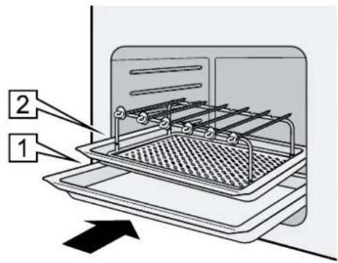 NEFF BBQSET3 - Mettre en place des brochettes - 2
