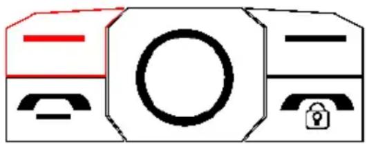 Simvalley XT-300 - Touche LAW - 1