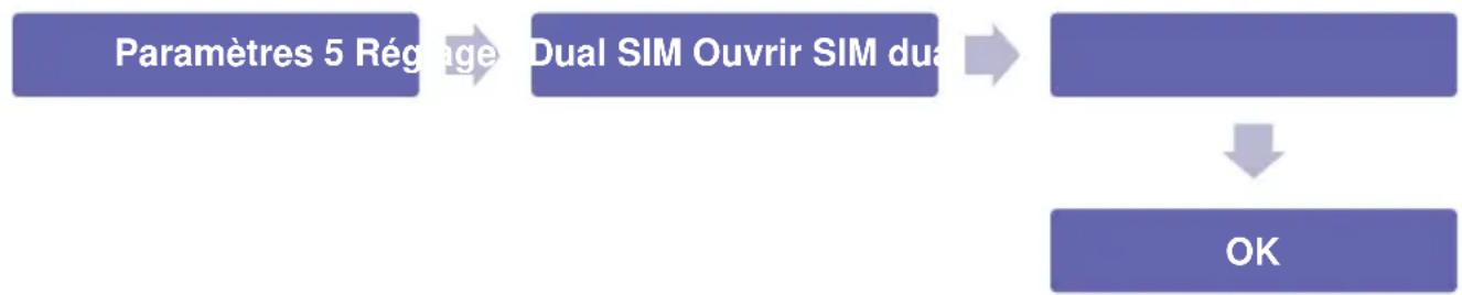Simvalley XT-300 - - Les deux cartes SIM sont actives - 1