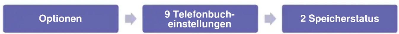 Simvalley XT-300 - - Speicherplatz-Übersicht aufrufen - 1
