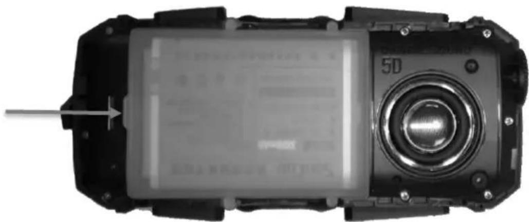 Simvalley XT-300 - Speicherkarte einsetzen - 2