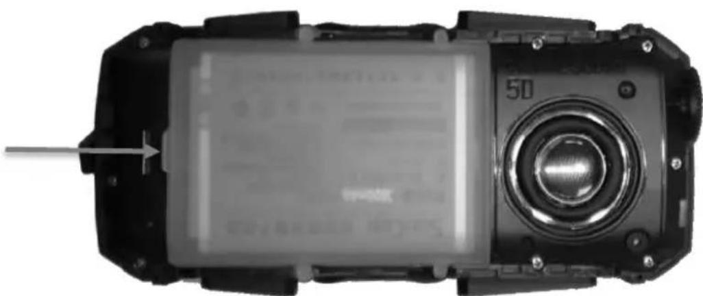 Simvalley XT-300 - Insérer une carte mémoire - 2