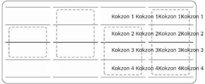 SAMSUNG NZ64B5046HK - Flex-zon Plus (endast på modeller med Flex-zon Plus) - 2