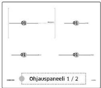 SAMSUNG NZ64B5046HK - Liesitason asentaminen - 6