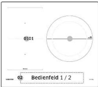 SAMSUNG NZ64B5046HK - Vor der ersten Verwendung - 2