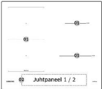 SAMSUNG NZ64B5046HK - Enne alustamist - 1