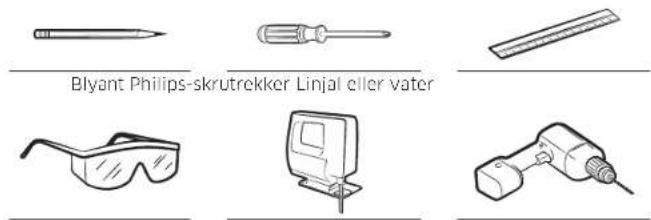 SAMSUNG NZ64B5046HK - Verktøy du trenger - 1