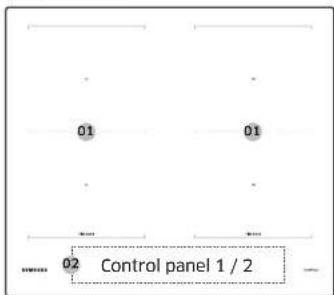 SAMSUNG NZ64B5046HK - Before you start - 2