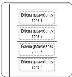 SAMSUNG NZ64B5046HK - Adaptīvā zona Plus (tikai Adaptīvās zonas Plus lietotajiem modeliem) - 1