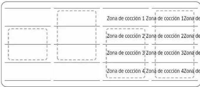 SAMSUNG NZ64B5046HK - Zona Flex Plus (solo para los modelos que cuentan con la zona Flex Plus) - 2
