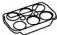 HAIER HTW7620DNMP - Accesorios - 1