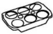 HAIER HTW7620DNMP - Accessoires - 1