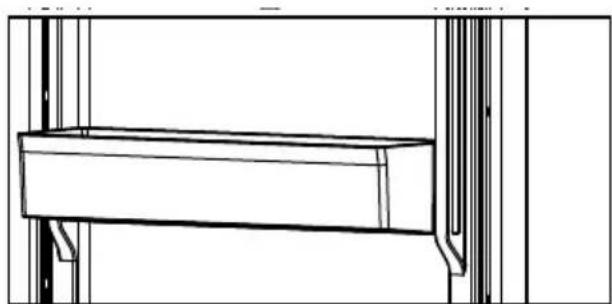 HAIER HTW7620DNMP - Removable door balcony - 1