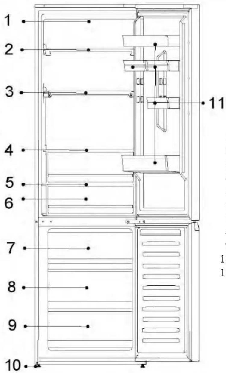 HAIER HTW7620DNMP - UPOZORNĚNÍ - 1