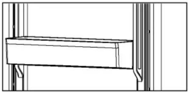 HAIER HTW7620DNMP - Uitneembaar deurrek - 1