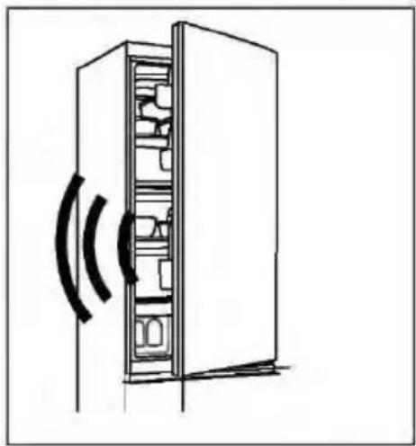 HAIER HTW7620DNMP - Alarm otvorenia dverí - 1