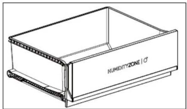 HAIER HTW7620DNMP - My Zone drawer - 2