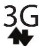 Opis Purofon mobile - Top information bar symbols - 1