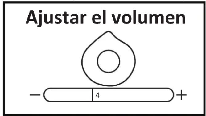Opis Purofon mobile - 14.2) Submenu Ajustar el volumen - 1