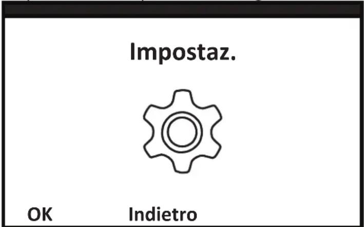 Opis Purofon mobile - Menu Impostazioni - 1