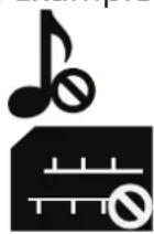 Opis Purofon mobile - Top information bar symbols - 7