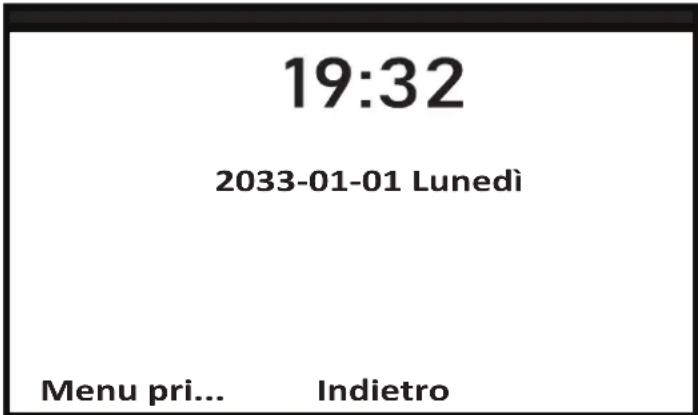 Opis Purofon mobile - Accensione del telefono - 1