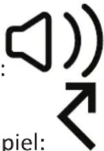 Opis Purofon mobile - Symbole in der oberen Informati onsleiste - 4